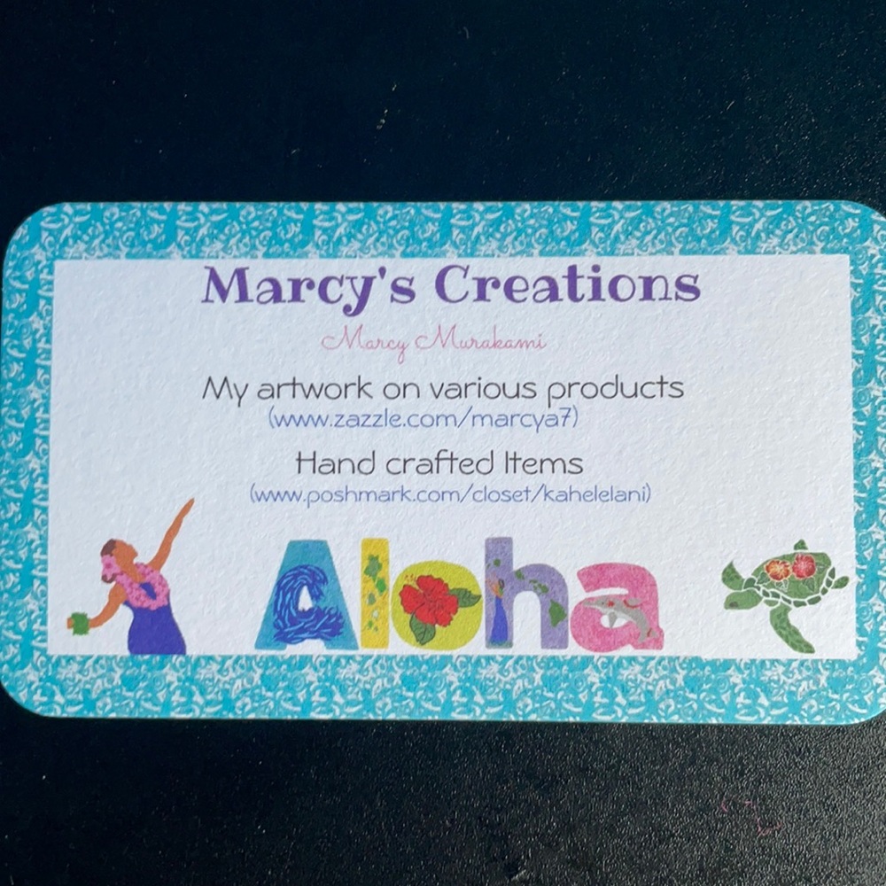 Marcy ‘s creation 💕